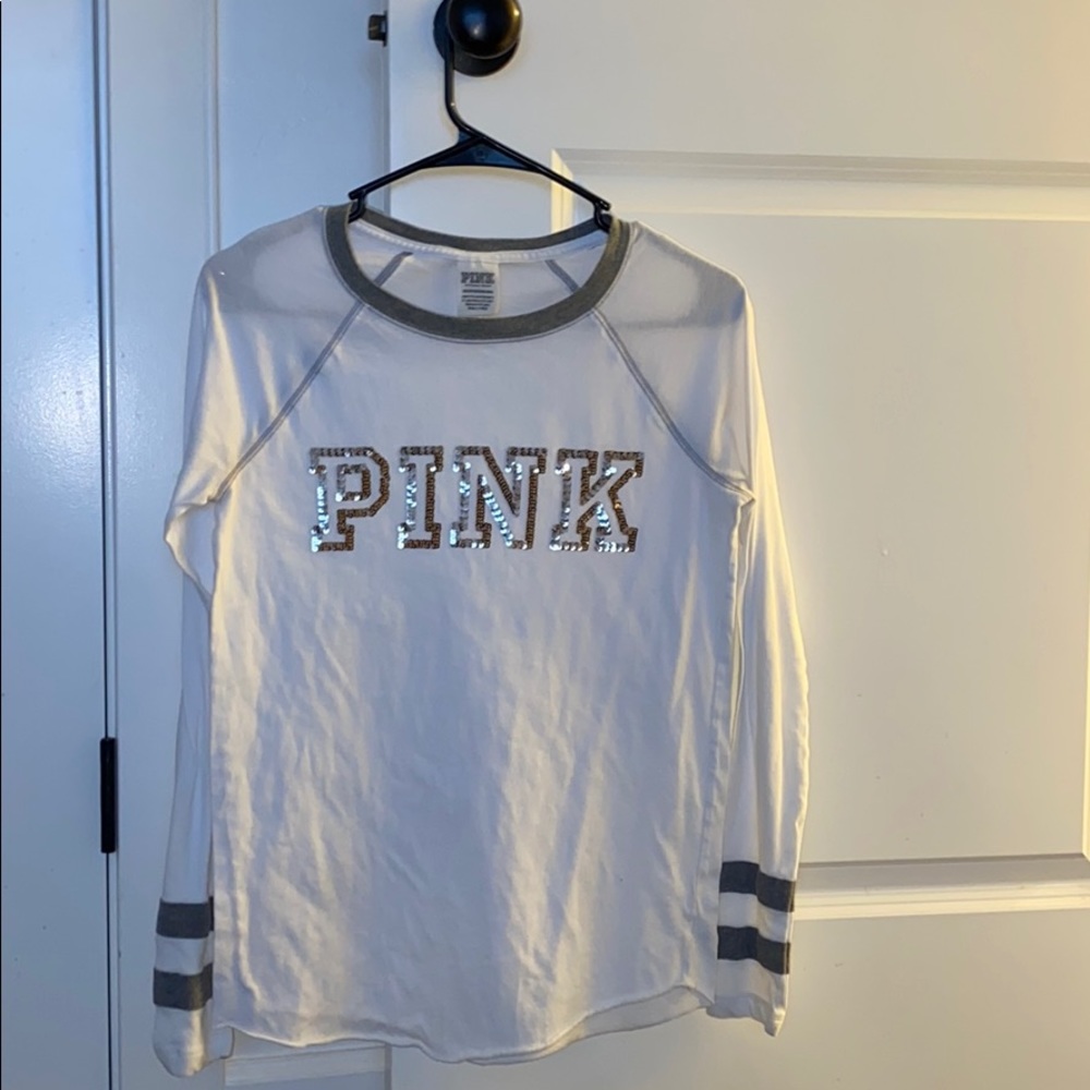 XS VS Pink Long Sleeve